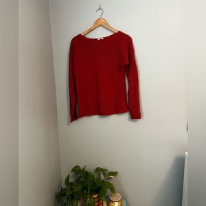 Old navy orange knit sweater